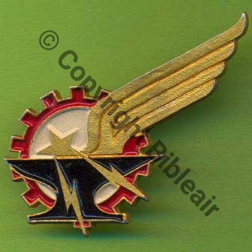 3187 EMGFA PDC.61&71 LYON SPIRE CHAMBERY  A.AUGIS.LYON ST.BARTH 2Lignes incurvees Griffes Dos lisse Alu Peint 50x24mm Src.Y.GENTY 68Eur(x6) 